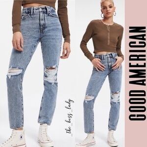 Good American jeans 24 GOOD AMERICAN High Waisted GOOD CLASSIC